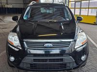 Gebraucht Ford Kuga Titanium 136 PS (100 kW) 2009 Schwarz SUV