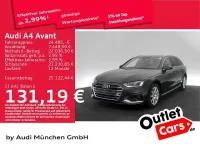 Gebraucht Audi A4 Advanced 163 PS (119 kW) 2023 Grau Kombi