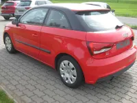 Occasion Audi A1 Basis 82 ch (60 kW) 2017 Rouge Citadine