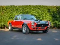 Gebraucht Fiat 124 Spider 145 PS (106 kW) 1973 Rot Cabrio
