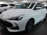 Neu MG MG3 116 PS (85 kW) 2025 Dover white Kleinwagen