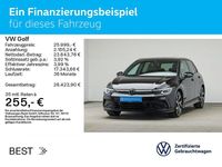 Gebraucht VW Golf VIII Style 190 PS (139 kW) 2022 Deep black perleffekt (metallic) Limousine