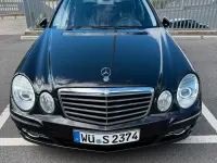 Gebraucht Mercedes E200 Avantgarde 184 PS (135 kW) 2009 Schwarz Kombi