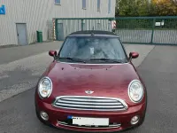 Gebraucht Mini Cooper Cabriolet 120 PS (88 kW) 2009 Rot Cabrio