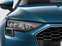 Usata Audi A3 Advanced 150 CV (110 kW) 2021 Blu Berlina