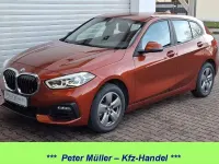 Gebraucht BMW 116 Advantage 109 PS (80 kW) 2024 Sunset orange metallic Kleinwagen