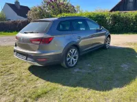 Gebraucht Seat Leon X-Perience 184 PS (135 kW) 2015 Silber Kombi