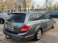 Gebraucht Mercedes C180 156 PS (114 kW) 2012 Grau Kombi