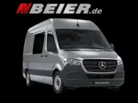 Gebraucht Mercedes Sprinter 170 PS (125 kW) 2022 Iridiumsilber Van