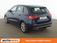 Gebraucht Mercedes B200 Progressive 163 PS (119 kW) 2019 Blau Van / Kleinbus