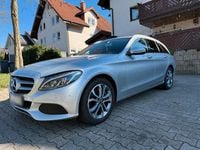 Gebraucht Mercedes C250 204 PS (150 kW) 2018 Silber Kombi