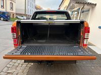 Gebraucht Ford Ranger Wildtrack 200 PS (147 kW) 2017 Orange Pickup