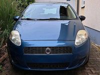 Gebraucht Fiat Punto 77 PS (56 kW) 2007 Blau Kleinwagen