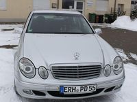 Gebraucht Mercedes E270 Elegance 177 PS (130 kW) 2002 Silber Limousine