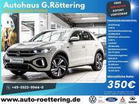 Gebraucht VW T-Roc R-line 150 PS (110 kW) 2024 Grau SUV