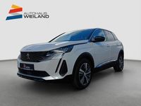Gebraucht Peugeot 3008 Allure 131 PS (96 kW) 2023 Weiß SUV