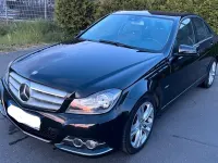 Gebraucht Mercedes C180 156 PS (114 kW) 2011 Schwarz Limousine
