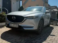 Gebraucht Mazda CX-5 150 PS (110 kW) 2017 Silber SUV