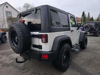 Gebraucht Jeep Wrangler Rubicon 200 PS (147 kW) 2016 Weiß SUV