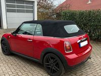 Gebraucht Mini One Cabriolet 98 PS (72 kW) 2010 Rot Cabrio