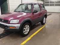 Gebraucht Toyota RAV4 129 PS (94 kW) 1997 Violet SUV