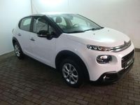 Gebraucht Citroën C3 Feel 110 PS (80 kW) 2017 Weiß Kleinwagen