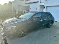 Gebraucht Mercedes CLA250e Shooting Brake AMG 218 PS (160 kW) 2016 Blau Kombi