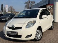 Gebraucht Toyota Yaris Cool 69 PS (50 kW) 2011 Weiß Kleinwagen