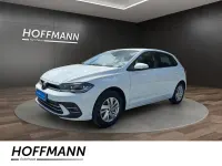 Gebraucht VW Polo Style 95 PS (69 kW) 2022 Weiß Kleinwagen