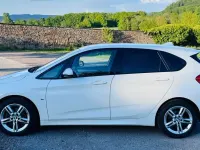 Gebraucht BMW 218 M Sport 136 PS (100 kW) 2018 Weiß Kombi