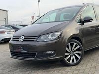 Gebraucht VW Sharan Sound 150 PS (110 kW) 2017 Black oak brown Van / Kleinbus