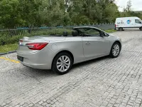 Gebraucht Opel Cascada 140 PS (102 kW) 2016 Silber Cabrio