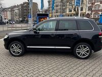Gebraucht VW Touareg Individual 239 PS (175 kW) 2008 Schwarz SUV