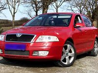 Gebraucht Skoda Octavia 160 PS (117 kW) 2007 Rot Limousine