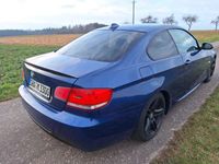 gebraucht BMW 330 d Coupé - in Le mans blue mit Vollausstattung