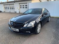Gebraucht Mercedes E350 Avantgarde 231 PS (169 kW) 2009 Schwarz Coupé