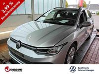 Second-hand VW Golf VIII Life 116 CP (85 kW) 2022 Argintiu Break