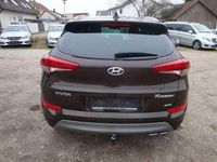 Gebraucht Hyundai Tucson Advantage 136 PS (100 kW) 2017 Braun SUV