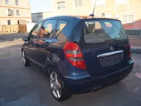 Gebraucht Mercedes A200 136 PS (100 kW) 2005 Blau Kleinwagen