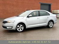 Gebraucht Skoda Rapid Ambition 86 PS (63 kW) 2014 Silber Limousine