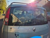 Gebraucht Renault Espace 150 PS (110 kW) 2008 Silber Van / Kleinbus