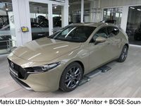 Neu Mazda 3 Exclusive 140 PS (102 kW) 2025 Beige Limousine