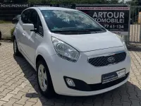 Gebraucht Kia Venga Spirit 90 PS (66 kW) 2011 Weiß Kleinwagen