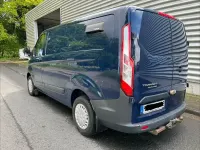 Brugt Ford Transit Custom 105 HK (77 kW) 2016 Blå MPV