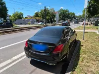 Gebraucht Mercedes C180 156 PS (114 kW) 2015 Schwarz Limousine