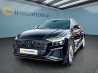 Gebraucht Audi Q8 286 PS (210 kW) 2022 Schwarz SUV