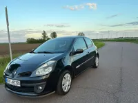 Gebraucht Renault Clio II Campus 75 PS (55 kW) 2007 Schwarz Limousine