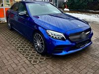 gebraucht Mercedes C200 d Autom. - Garantie. - AMG- Line