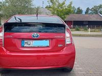 Gebraucht Toyota Prius 136 PS (100 kW) 2011 Rot Limousine