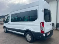 Gebraucht Ford Transit Trend 125 PS (91 kW) 2016 Weiß Kombi